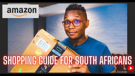 amazon south africa online shopping
